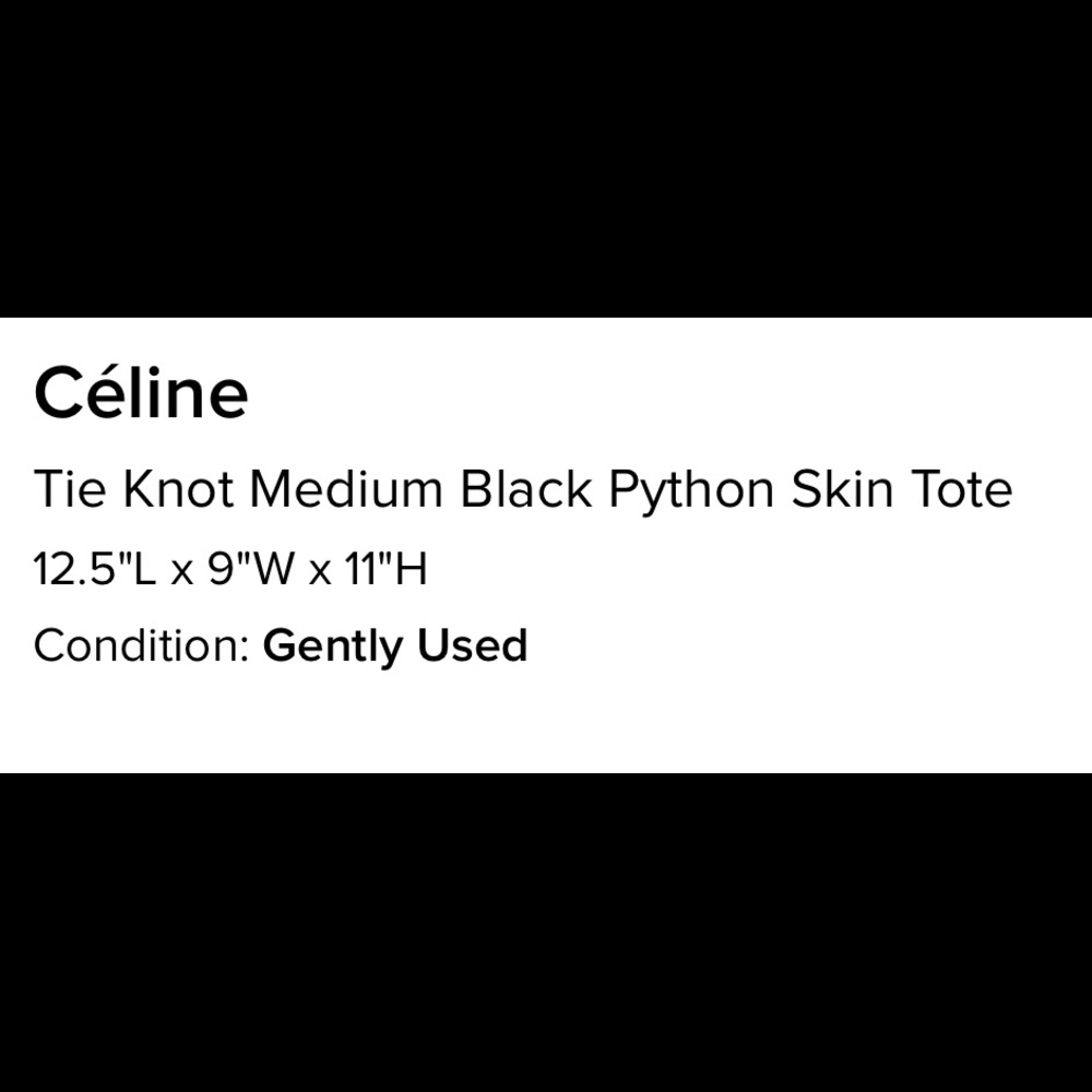 Authentic python leather With Calfskin Trimmer - Picture 15 of 15